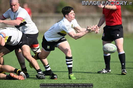 2022-03-20 Amatori Union Rugby Milano-Rugby CUS Milano Serie B 0875